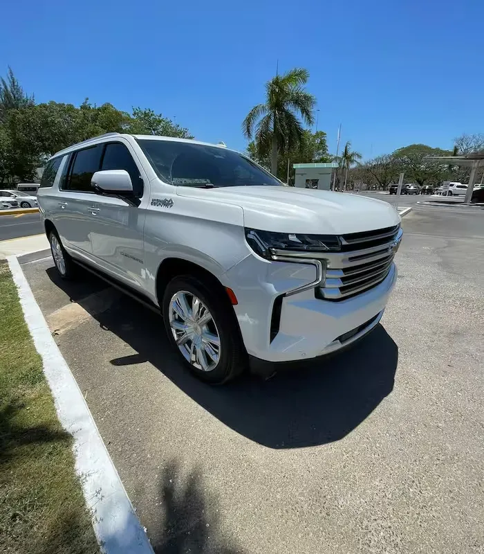 Interior de van premium — servicio de chofer en Yucatán