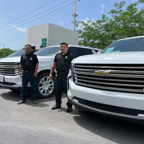 Servicio de transporte de lujo para eventos especiales en Yucatán
